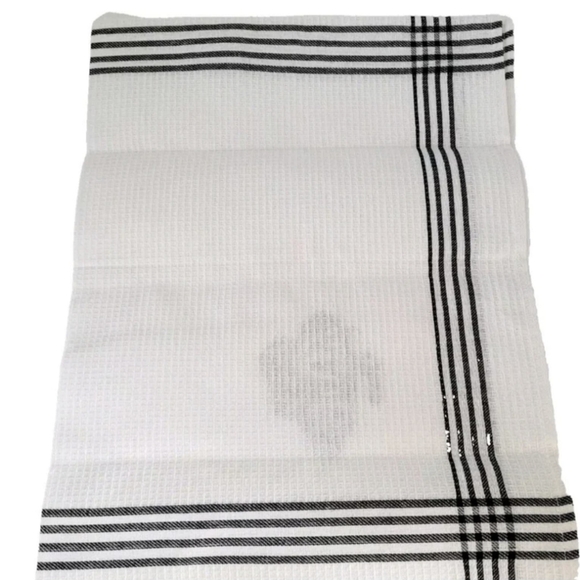 Large Weaved 100% Baumwolle Cotton Kitchen Tea Towel Set Paris & Notre Dame - Picture 6 of 7